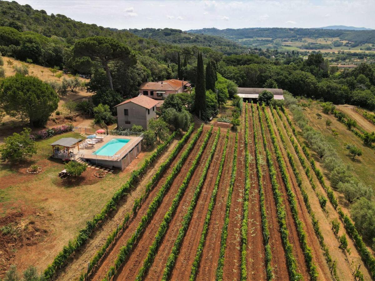 Apartment Podere La Quercia By Interhome Рипарбелла Экстерьер фото